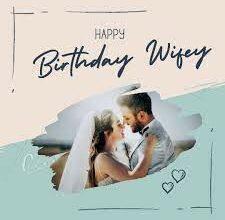Happy Birthday Message To Wife