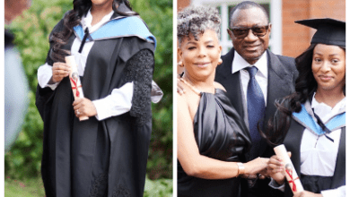 DJ Cuppy Graduates with Third Degree from Oxford