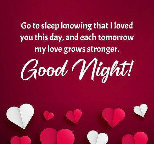Emotional Good Night Messages for Someone Special