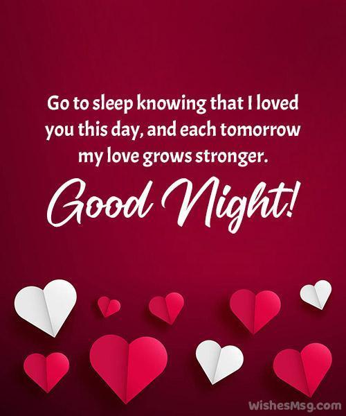Emotional Good Night Messages for Someone Special (2023)