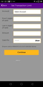 FCMB transfer limit - How to increase FCMB transfer limit on FCMB App