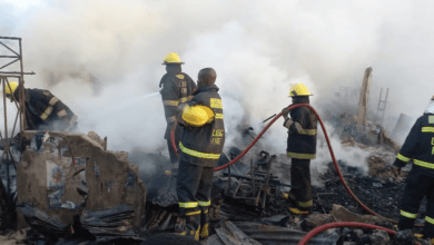Man dies in Lagos spare part market fire