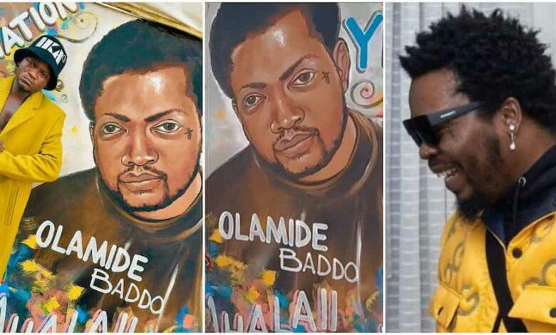 Fans react as Portable goes all out to celebrate Olamide