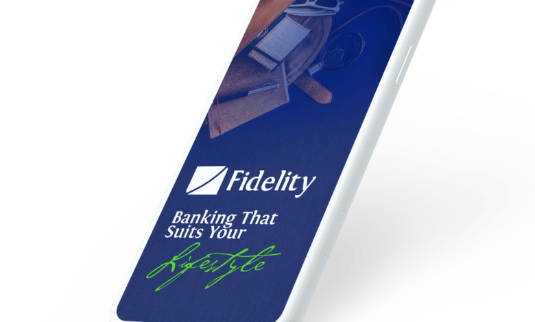 Fidelity Bank Account App