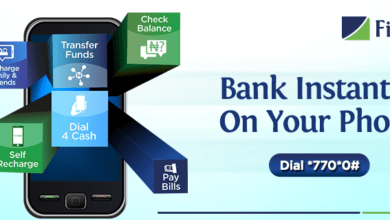 How to Transfer Money From Fidelity Bank to Mobile Money