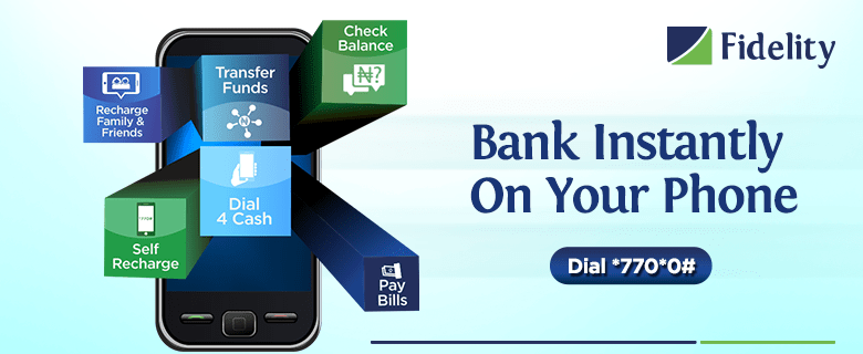 How to Transfer Money From Fidelity Bank to Mobile Money