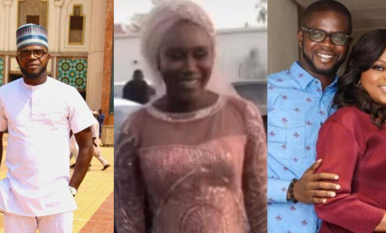 Funke Akindele’s ex-husband reportedly remarries an Ebira woman