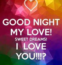 424+ Unforgettable Good Night My Love Text Messages