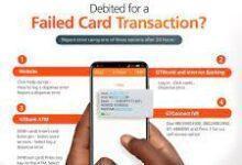 Gtbank transfer error, causes and how to fix