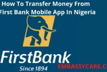 How To Transfer Money Using First Bank Mobile App