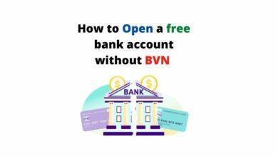 How To Open Bank Account Online Without BVN