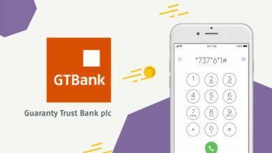 Maximum transfer on GTBank mobile app