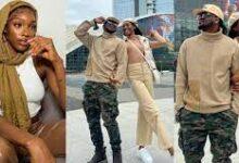 'The City of Love With My Baby' - Ivy Zenny says as she steps out with her lover, Rudeboy