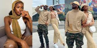 'The City of Love With My Baby' - Ivy Zenny says as she steps out with her lover, Rudeboy