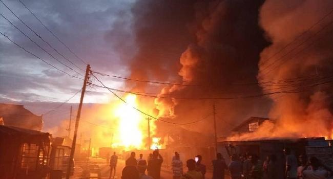 JUST IN: Many feared dead in Rivers State explosion