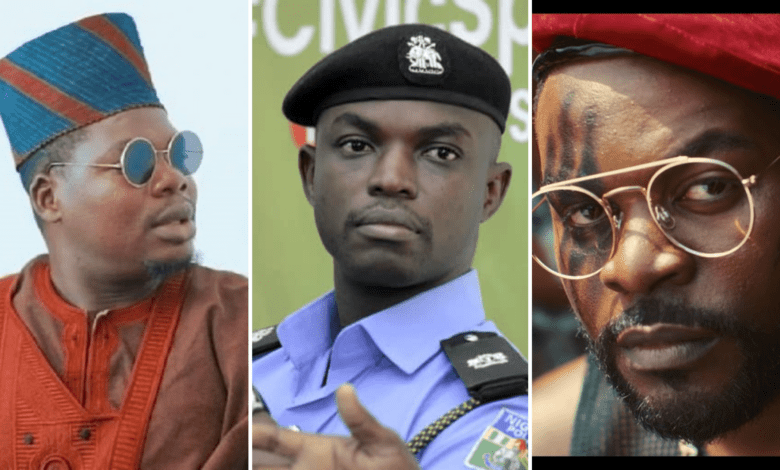 Governorship Election: Lagos CP meets Falz, Macaroni, others over security mgt