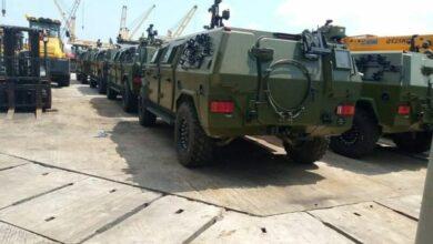 Nigerian army to receive hundreds more Chinese-made armored vehicles