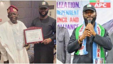 “Omo President”: Nigerians React As Tinubu’s Son Shares a Photo