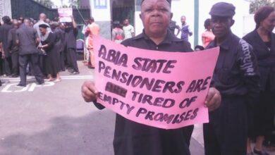 Abia retirees battle poverty over non-payment of pension and gratuity