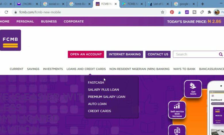 How To Unblock My FCMB Transfer Code