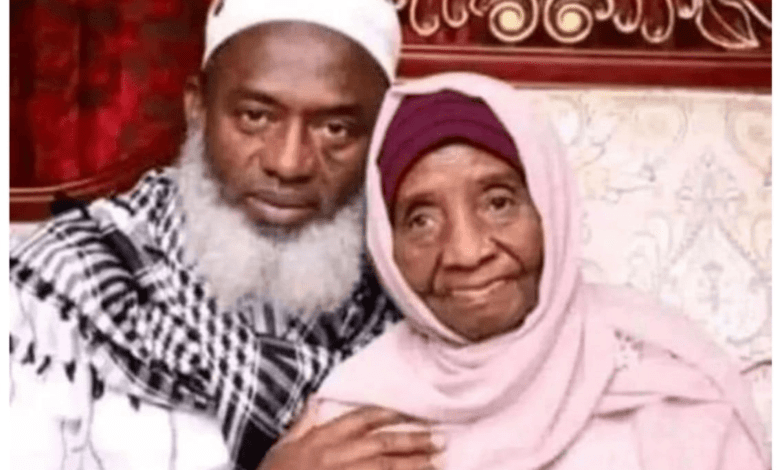JUST IN: Sheikh Gumi Loses Mother 