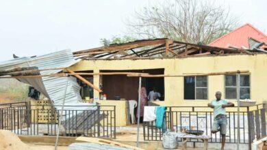Several rendered homeless after presidential election