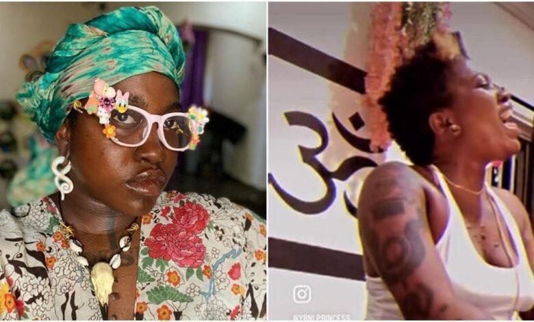 “I am a Lesbian Witch, I’m going to hell”- Nigerian Singer