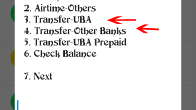 How To Transfer Airtime From UBA Bank To Another Number
