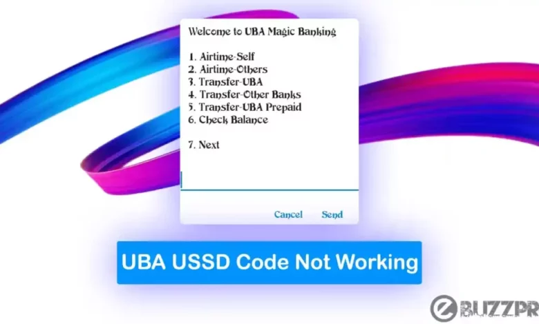UBA Transfer Code Is Not Working - Causes and How to fix