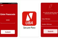 Meaning of Secure Pass In UBA Transfer