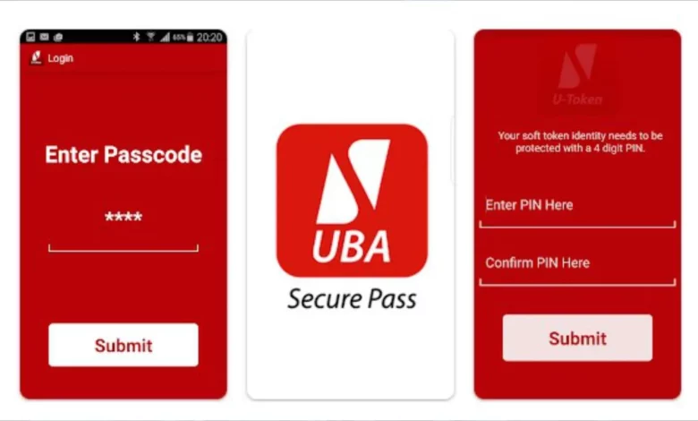 Meaning of Secure Pass In UBA Transfer