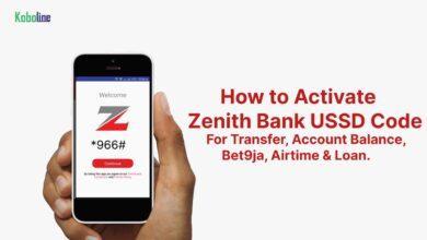 USSD Authentication Failed Zenith Bank