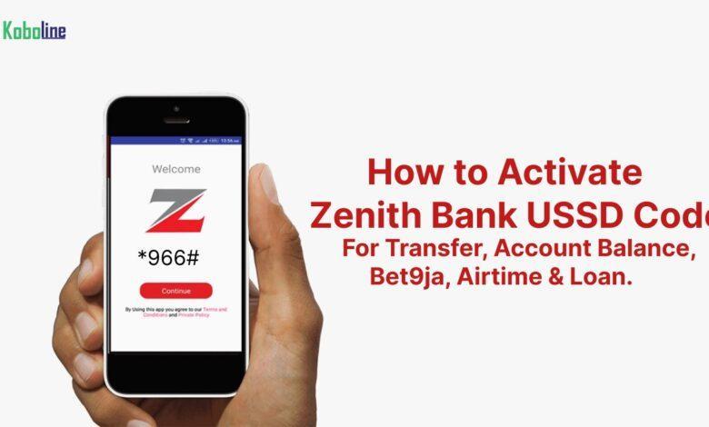 USSD Authentication Failed Zenith Bank
