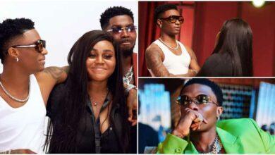 Wizkid Stirs Reactions As He Links Up With Female Director for Another Shoot in 1 Week