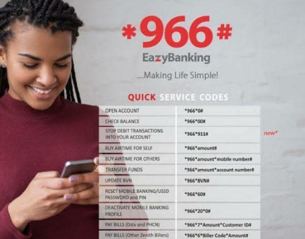 How To Transfer Money From Zenith Bank To First Bank