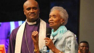 House On The Rock Pastor Commences Funeral Of Their Late Mother, Hilda Adefarasin