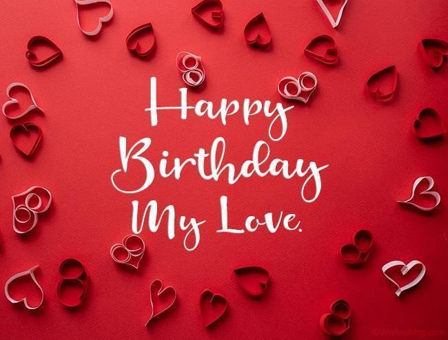 100+ Happy Birthday Wishes, Messages & Quotes for Lover / Love