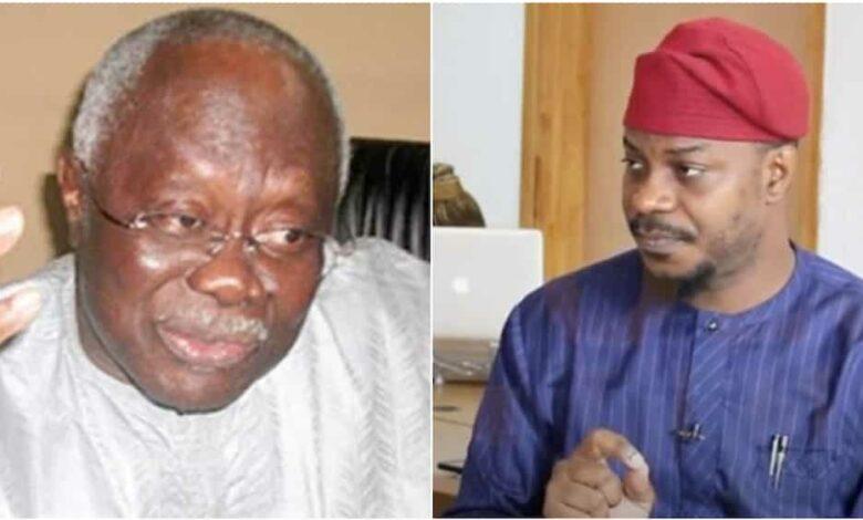Bode George, others endorse LP gov candidate
