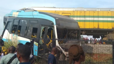 ‘We Begged The Driver To Wait, But He Refused’ – Survivor Narrates How Train Collided With BRT In Lagos