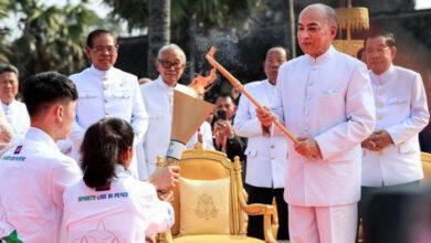 Two Cambodians charged with insulting royals on Facebook
