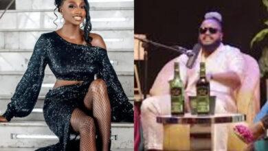“This bleached man proved his insanity to the internet”- Doyin hits back at Whitemoney as she reveals their secret