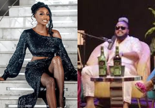 “This bleached man proved his insanity to the internet”- Doyin hits back at Whitemoney as she reveals their secret