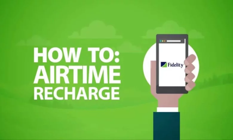 How to Transfer Airtime From Fidelity Bank to Another Number