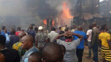 Over 200 Shops Razed By Fire In Rivers Market