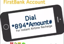 First bank transfer code for MTN - How to recharge MTN line using First bank USSD code
