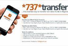 GTBank Transfer Registration Code