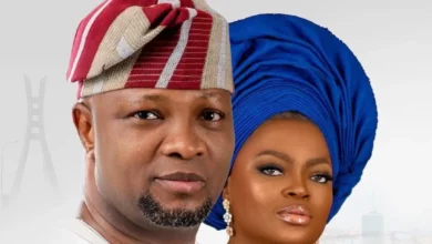 Lagos Governorship: Jandor’s Wife Storms Event, Reveals Reason For Absence From Husband’s Campaign