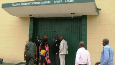 DSS invades Kirikiri prison in Lagos after ‘threat’ to Osinbajo daughter’s life