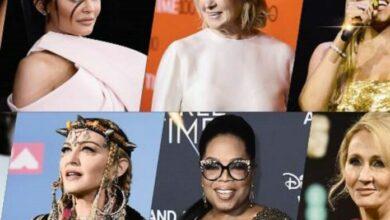 50 most popular women in the world in 2022