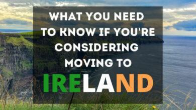 Moving to Ireland for work: What to consider